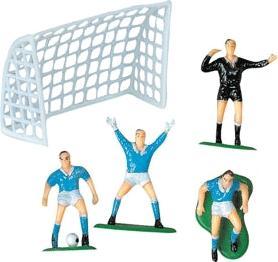 Produktbild Modecor 9 teiliges Tortendeko-Set Fussball (9 Stk.)