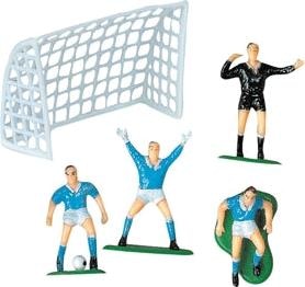 Immagine prodotto Modecor Set 9 pezzi di decorazioni per torte, calcio