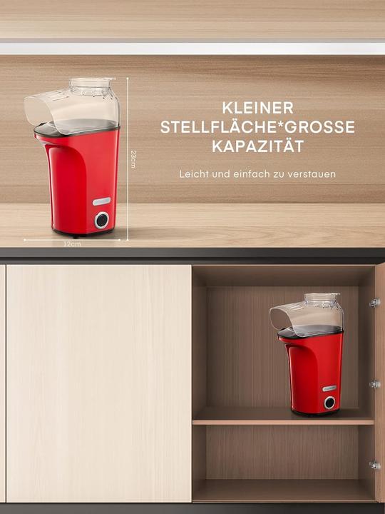 Produktbild Fohere Popcornmaschine 1400W