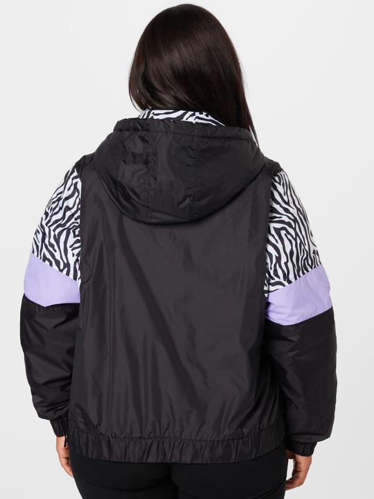 Produktbild Urban Classics Ladies AOP Mixed Pull Over Jacket (3XL)