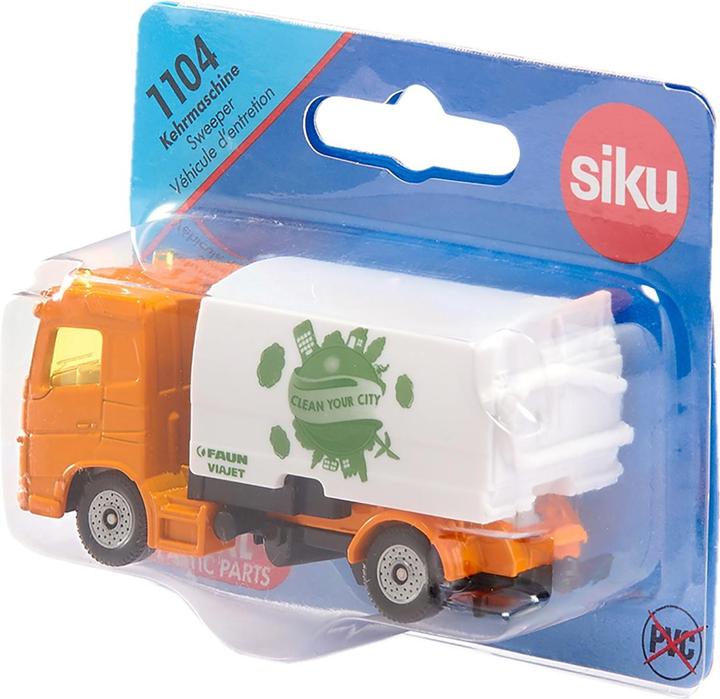 Produktbild Siku 1104 Kehrmaschine