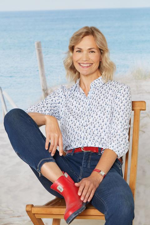 Immagine prodotto Sealand Damen Druckbluse (40)