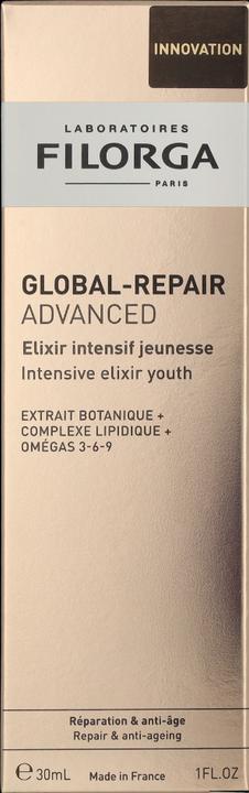 Produktbild Filorga Global-Repair Advanced Elixir przeciwstarzeniowe serum do twarzy 30ml (30 ml)