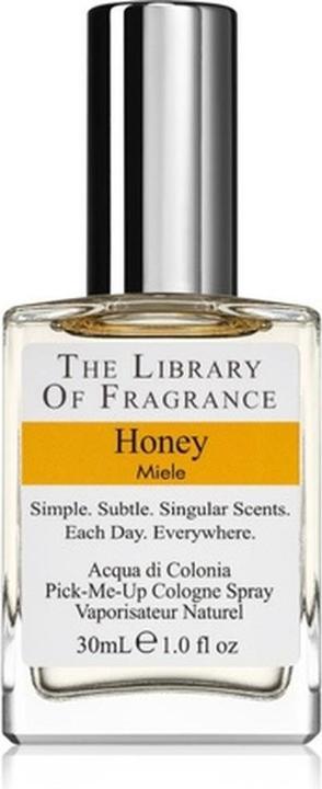 The Library of Fragrance Honey (Eau de Cologne, 30 ml)