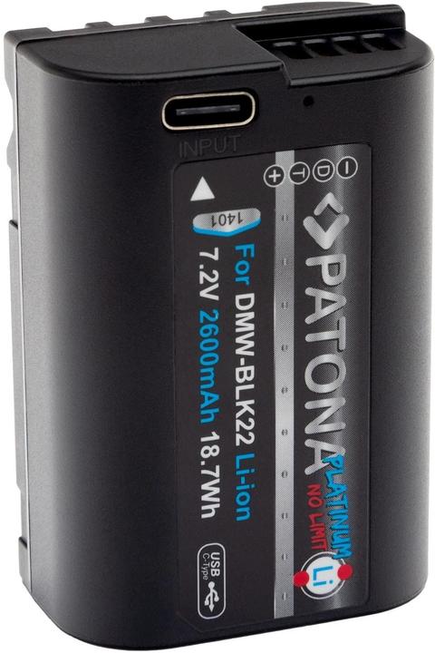 Produktbild Patona DMW-BLK22 (Kamera Akku)