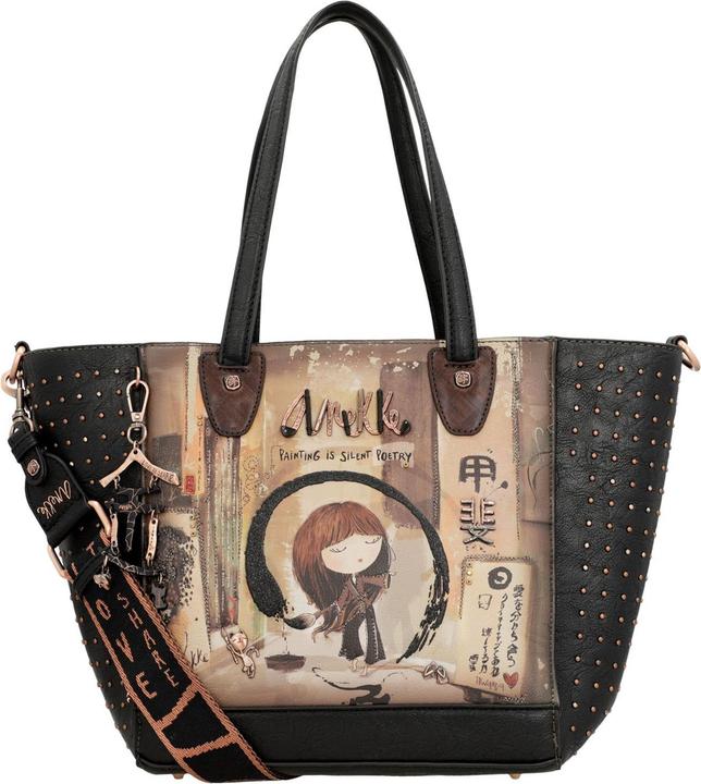 Immagine prodotto Anekke Shoen Borsa a tracolla nera da 36 cm