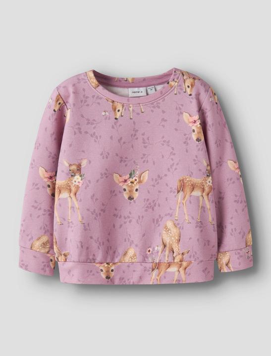 Image du produit Name it Bio-Baumwoll Sweatshirt (104)