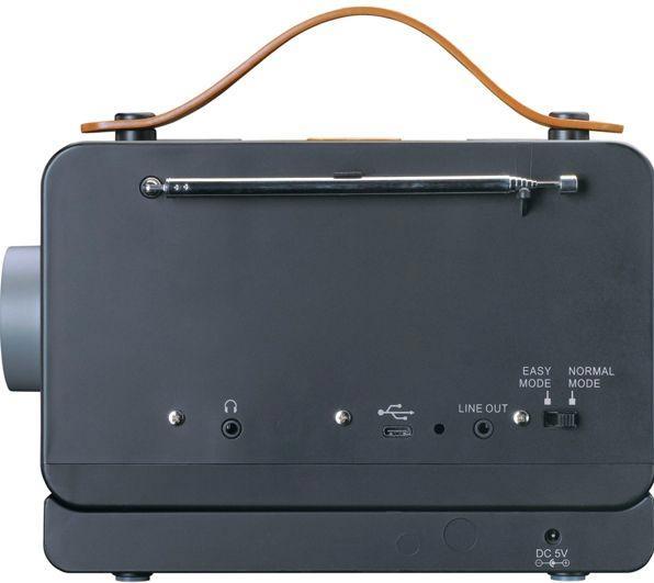 Actual product image Lenco PDR-065 (DAB+, FM, Bluetooth)