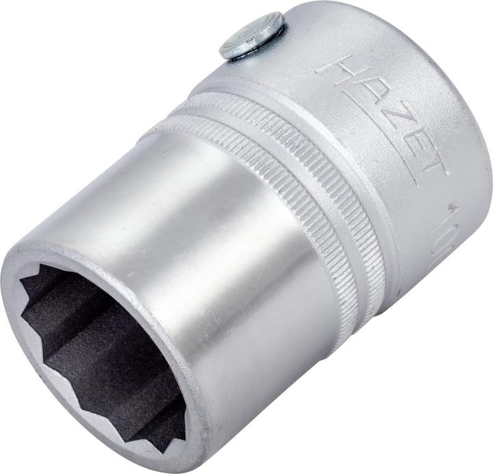 Produktbild HAZET Steckschlüsseleinsatz ∙ Doppelsechskant 1000Z-24 ∙ Vierkant20 mm (3/4 Zoll) ∙ Aussen Doppel-Se… (24 mm)