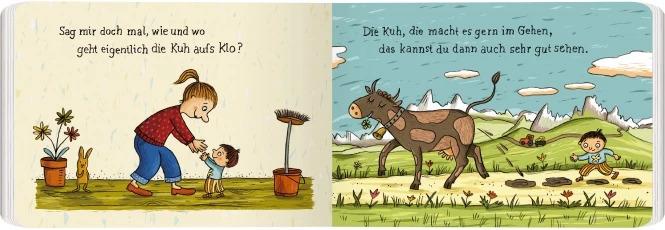 Produktbild Wie und wo geht der Floh aufs Klo? (Deutsch, Daniela Kulot, 2020)