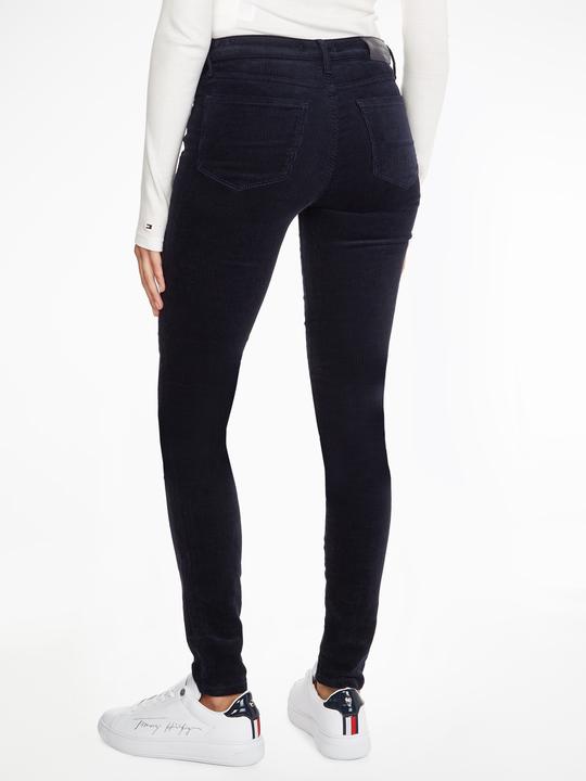 Productafbeelding Tommy Hilfiger Como skinny dames corduroy broek (W31/L30)