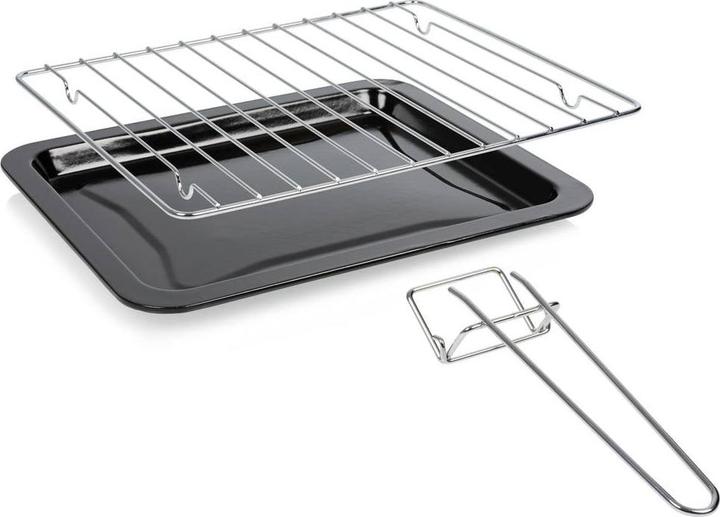 Image du produit Tristar OV-3652 Minibackofen Timerfunktion, Kontrollleuchte, Umluft-Funktion 20