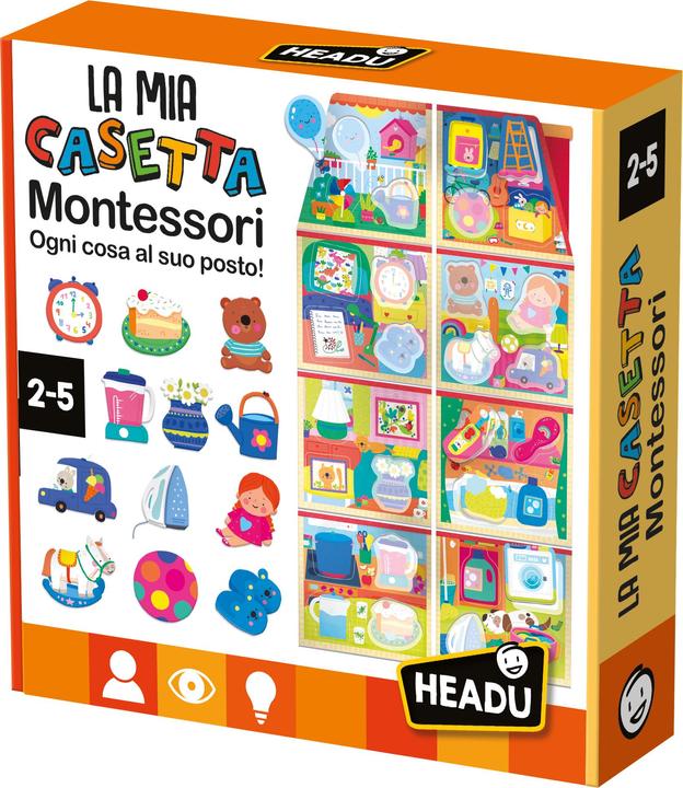Produktbild Headup Games La Mia Casetta Montessori