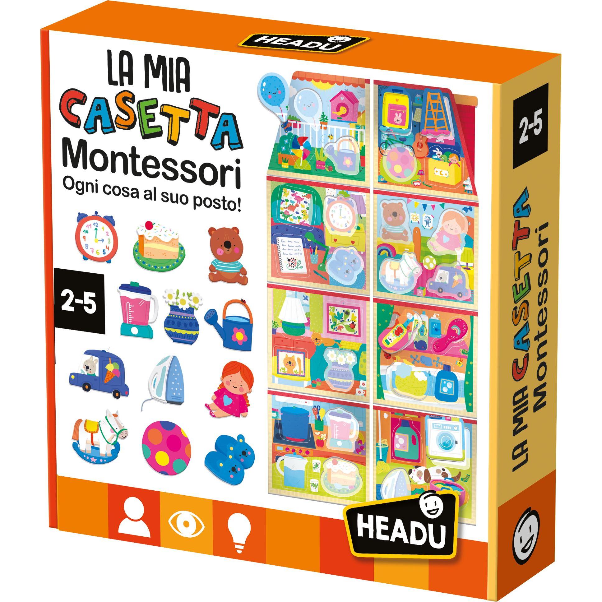 Headup Games La Mia Casetta Montessori