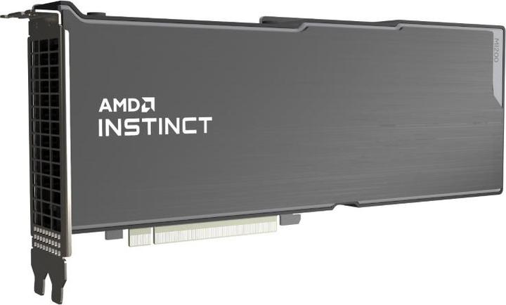 Actual product image HPE AMD Instinct MI210 PCIe Accelerator for (64 GB, HBM 2E)