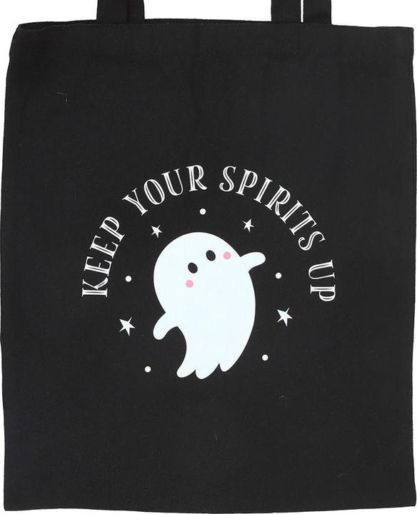 Produktbild Something Different Tragetasche Keep Your Spirits Up Gespenst PolyesterBaumwollmischgewebe