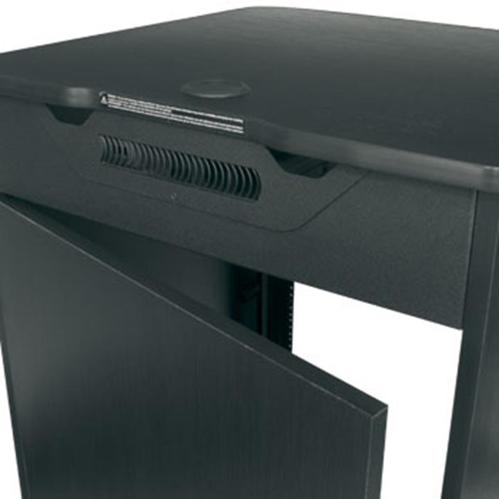 Actual product image Middle Atlantic RFR-2428BR Rack 24U Freestanding Rack (24 RU, 19 inch rack)