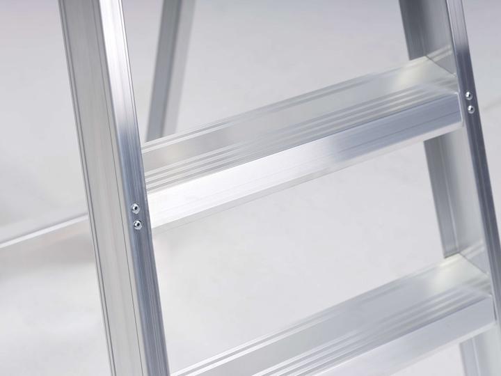 Productafbeelding Altrex Enkelzijdige ladder Sierra SEO, 3 treden (Trapladder, 145 cm)