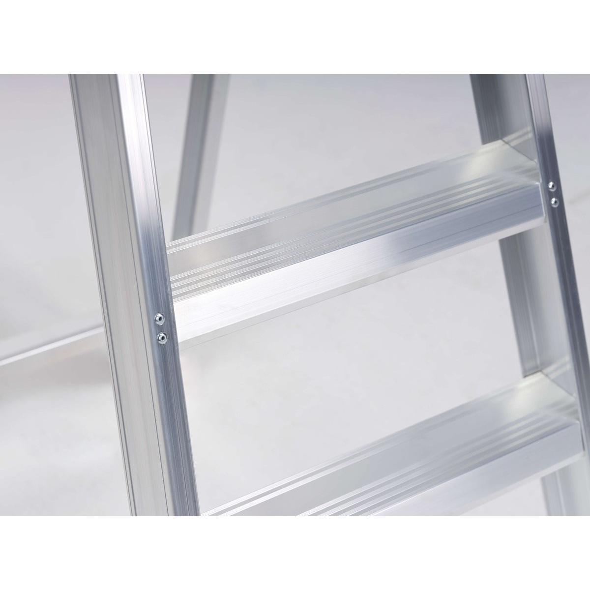 Altrex, Scala a pioli, Scala monofacciale Sierra SEO, 3 gradini (Scala doppia, 145 cm)