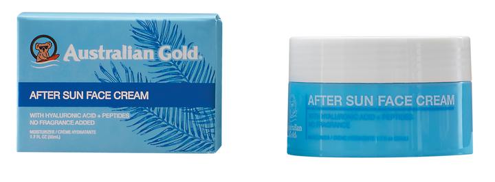 Actual product image Australian Gold Face Cream (50 ml, After Sun Cream)