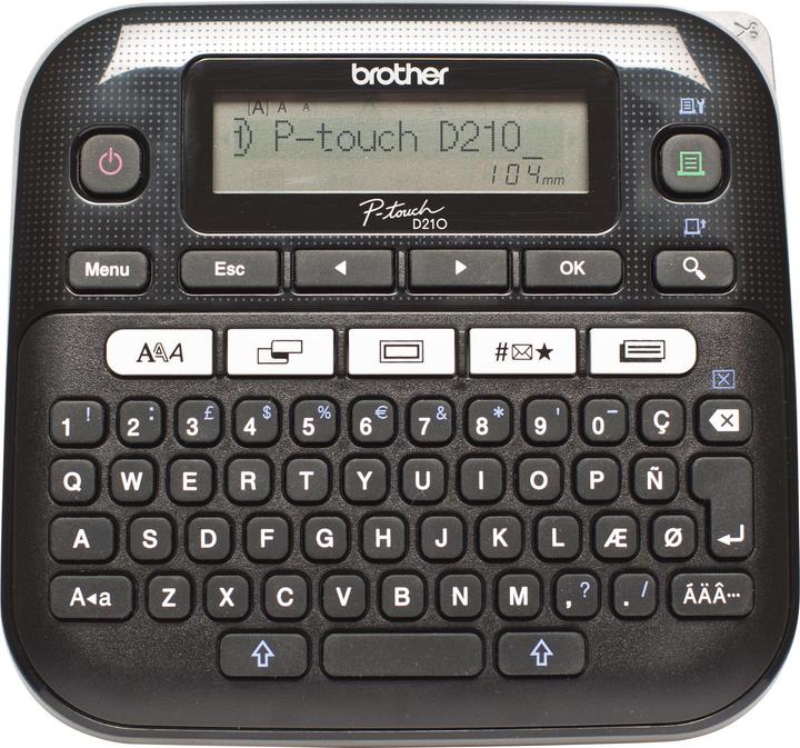 Produktbild Brother PT-D210VP