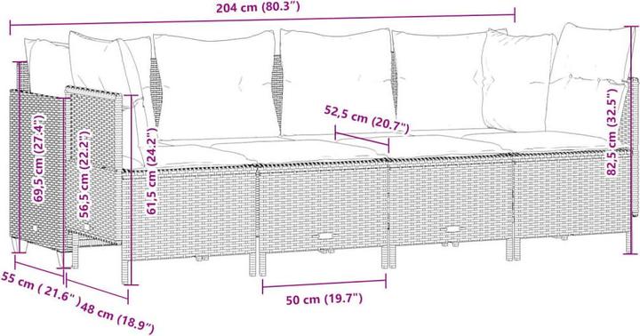 Immagine prodotto vidaXL Finley