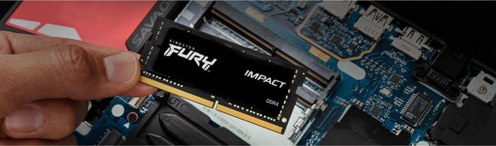 Image du produit Kingston FURY Impact (2 x 32GB, 3200 MHz, RAM DDR4, SO-DIMM)