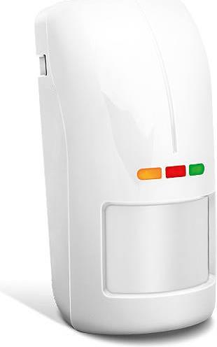 Image du produit Hikvision Opal Dual détecteur de mouvement extérieur PIR+MW blanc (15 m)