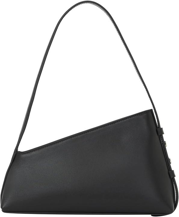 Immagine prodotto Karl Lagerfeld Borsa a spalla in pelle con motivo geometrico e chiusura a zip