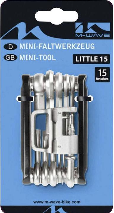 Produktbild M-Wave Fahrrad Multitool Little 15