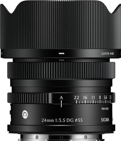Immagine prodotto Sigma 24mm F3,5 DG | Contemporary (L-Mount) (Silver) (L-mount, Full frame)