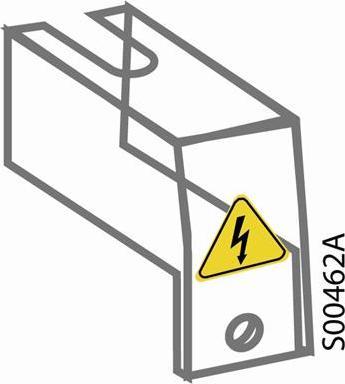 Actual product image ABB OTS63T1 Terminal cover 1SCA022353R6910