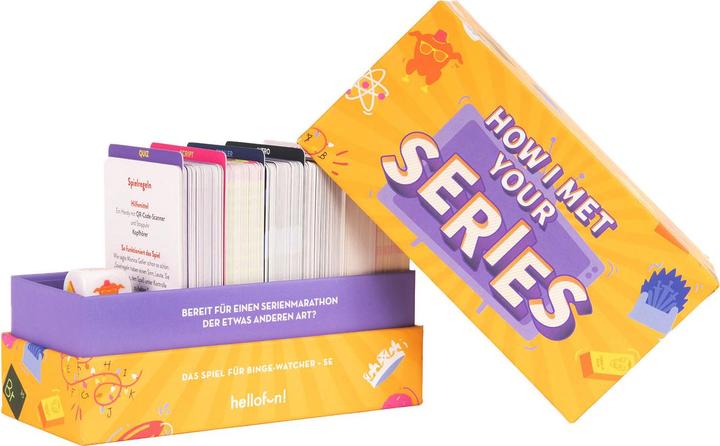 Productafbeelding Hoe ik jouw serie ontmoette (d) (Duits, 2 - 20 Spelers)