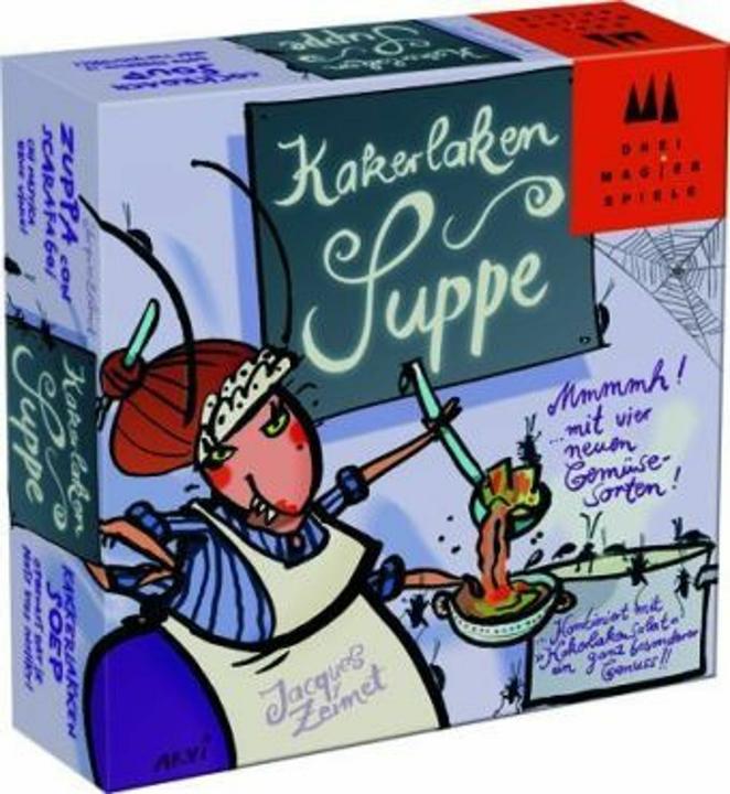 Image du produit Drei Magier Spiele Soupe aux cafards (Allemand)