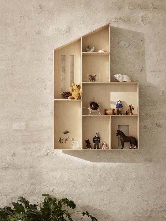 Image du produit Ferm Living Dortoir rond (55 x 7 x 7 cm)