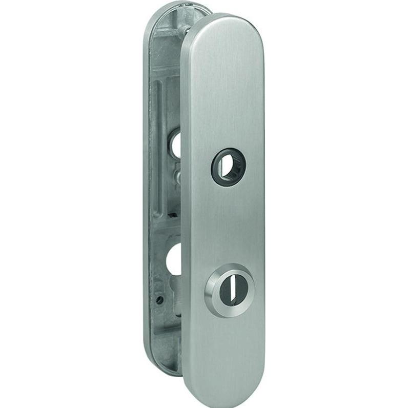Nickal, Türgriff + Fenstergriff, Schutztürschilder (Türschild)