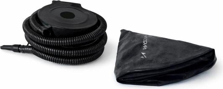 Produktbild Wozinsky WPDP-C22 Rehabilitationsball 25 cm - schwarz (25 cm)