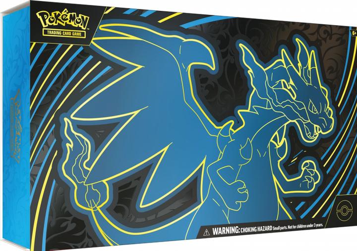 Immagine prodotto Pokémon Mega Glurak X-EX Ultra-Premium Kollektion (Inglese, Tedesco, Box Set e Collezione)