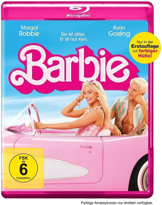 Produktbild Barbie Bd (Blu-ray, 2023, Deutsch)