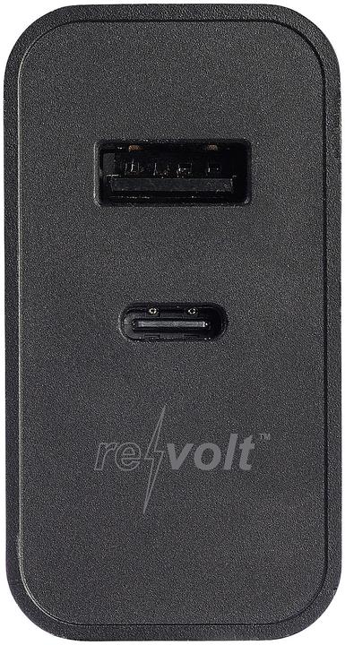 Immagine prodotto Revolt Alimentatore USB a 2 porte da 65 Watt (65 W)