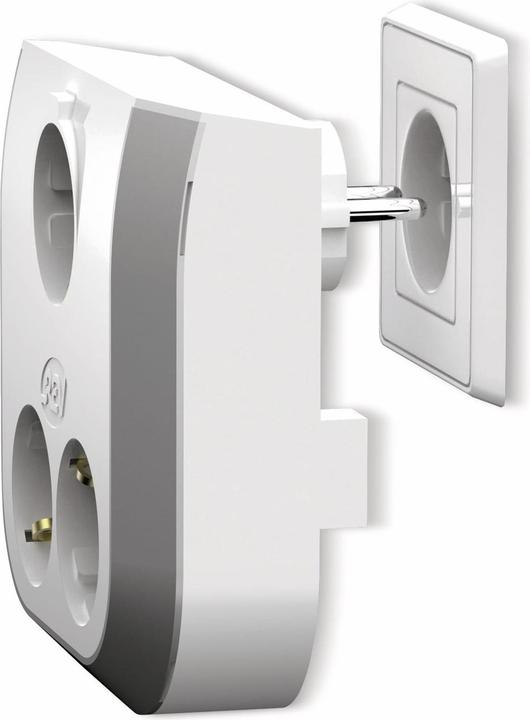 Produktbild REV MultiPower 3-fach Steckdosenerweiterung (3x, CEE 7/3)