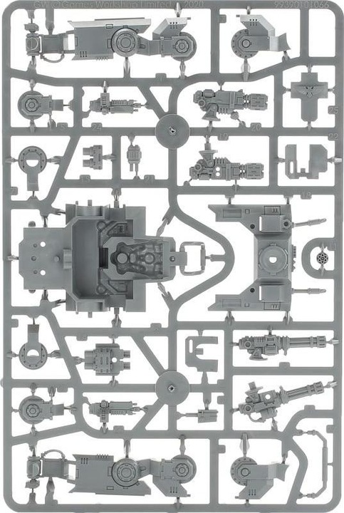 Immagine prodotto Games Workshop Space Marine - Primaris Invader ATV (Materiale sintetico)