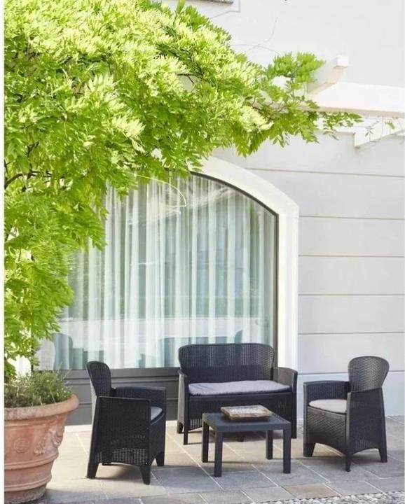 Image du produit Ipae-Progarden Furnit Set Garden Jungle Anthr With Pill