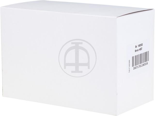 Image du produit Dymo Gaine thermorétractable Rhino (0.90 cm, Blanc)