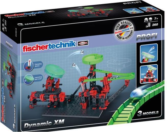 Produktbild Fischertechnik Dynamic Set - XM