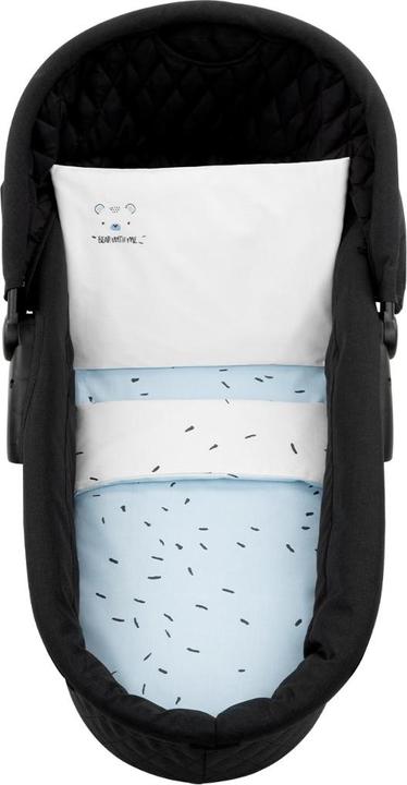 Image du produit Kikkaboo Ensemble linge de lit landau