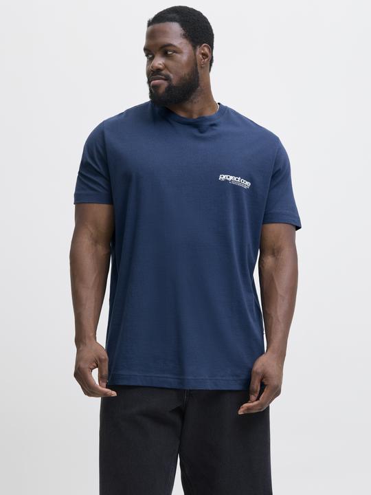 Produktbild Jack & Jones Plus Size Rückenprint T-shirt T-shirt (3XL)