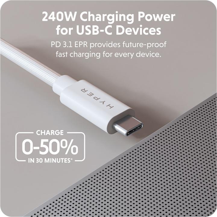 Image du produit Targus Câble de performance HyperDrive USB4 (1.20 m, USB 4.0, 240 W)