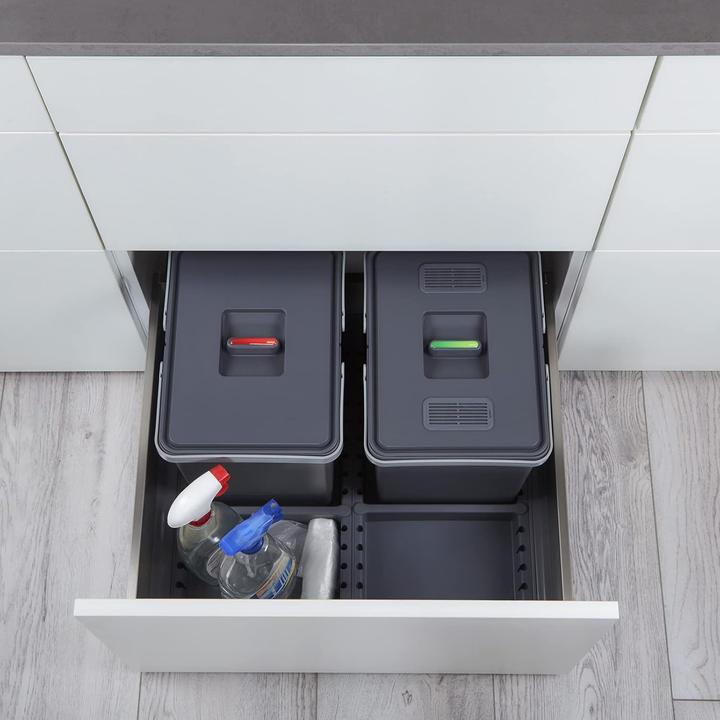 Produktbild Sotech Draw Mülleimer-Set (30 l)