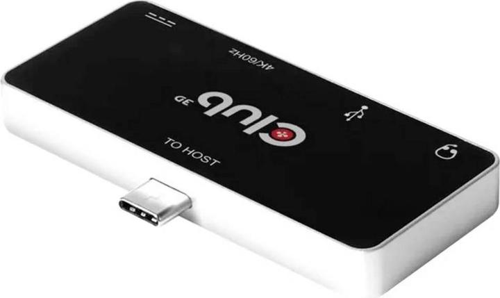 Produktbild Club 3D CSV-1591 (USB-C, 4 Ports)